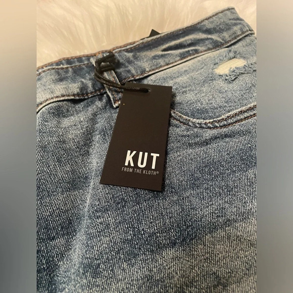 NWT KUT From The Kloth Jane High Rise Shorts - Picture 4 of 9